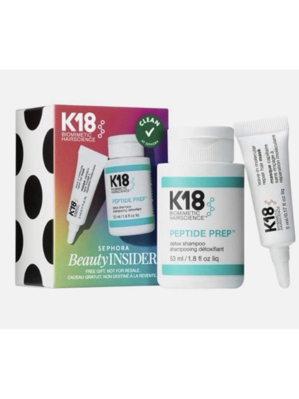 K18 Biomimetic Hair Science Sephora Beauty Insider